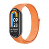 Nylon Loop Strap Compatible with Smart Fitness Bands - Adjustable Breathable Sport Wristband, NFC-Compatible Replacement