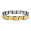 9mm (0.35 in) Italian Elastic Star Heart Butterfly Charm Bracelet - Stainless Steel Bangle for Women