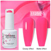 15ml (0.5 fl oz) Gel Nail Polish – HEMA/TPO-Free Semi-Permanent UV/LED No-Wipe Top Coat Nail Art