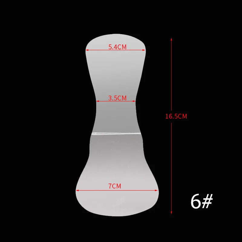 Stainless Steel Intraoral Dental Photography Mirror - Double‑Sided Autoclavable Reflector for Dentists & Orthodontics