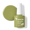 Hema-Free TPO-Free Gel Nail Polish 7.5ml, Glitter Jelly & Nude Shades, Soak-Off UV/LED Full Coverage French