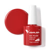 Hema-Free TPO-Free Gel Nail Polish 7.5ml, Glitter Jelly & Nude Shades, Soak-Off UV/LED Full Coverage French