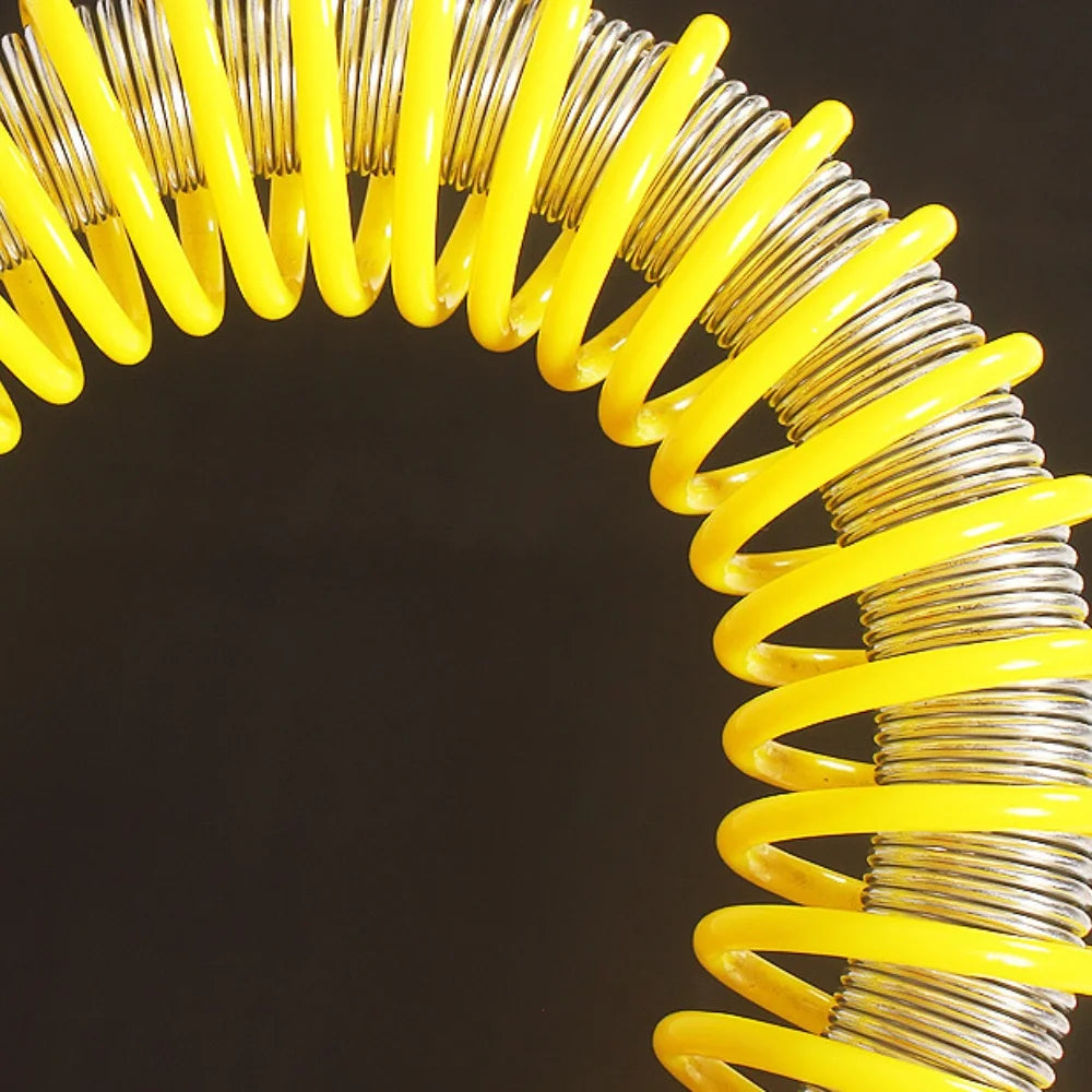 Soft Spring Hula Hoop Fitness Ring – Adult Abdominal Toning & Belly Slimming Workout