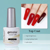 15ml (0.5 fl oz) Gel Nail Polish – HEMA/TPO-Free Semi-Permanent UV/LED No-Wipe Top Coat Nail Art