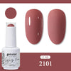 Glitter Gel Nail Polish 15ml Soak-Off UV/LED Base & Top Coat, 321 Colors