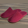 10-Pair Plush Disposable Slippers for Travel & Hotel – Unisex Size 28cm (EU 38–43) Non-Slip Soft Slides