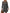 Women's Knit Puff Sleeve A-Line Dress with Pockets, Long Sleeve O-Neck Knee-Length Casual