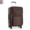 Large Capacity Oxford Rolling Luggage Set – Durable Spinner Suitcases for Women & Girls, Carry-On and Checked 20/22/24/26/28 in (51/56/61/66/71 cm)