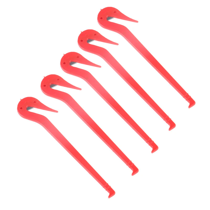 5-Pack Hair Band Cutter & DIY Headband Styling Tool – Elastic Hair Bands Kit (Purple/Pink)