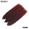 Ariel Water Wave Twist Crochet Braids – Ombre Synthetic Deep Wave Hair Extensions, 22 Inch (55 cm)