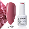 15ml Gel Nail Polish 65 Colors Soak-Off UV/LED Semi-Permanent Nail Gel Varnish