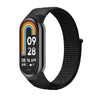 Nylon Loop Strap Compatible with Smart Fitness Bands - Adjustable Breathable Sport Wristband, NFC-Compatible Replacement