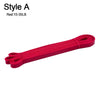 Resistance Bands Set – Elastic Exercise & Loop Bands for Fitness, Strength Training, Pilates (76 cm / 30 in & 208 cm / 82 in)