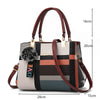 PU Leather Crossbody Tote Bag for Women – Large Capacity Travel Shoulder Handbag