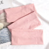 3-Pack Knitted Headbands for Women & Unisex Elastic Solid Color Hair Bands for Makeup, Face Washing, Yoga & Sports