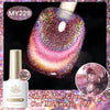Cat Eye Magnetic Gel Nail Polish 10ml (0.34 fl oz) HEMA & TPO Free, Semi-Permanent Soak-Off, Full Coverage — 117 Colors