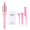 32mm Automatic Rotating Ceramic Hair Curler — Professional Tourmaline Curling Wand with 360° Swivel Cord