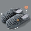Women's Winter Fur Slippers Indoor Fluffy Bear Plush House Slides Warm Flat Fuzzy Slippers