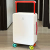 ABS+PC Hardside Spinner Suitcase – 20-inch (36 x 21 x 56 cm) & 24-inch (44 x 26 x 68 cm) Rolling Luggage with Lock, Unisex Carry-On Trolley