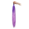 WIGSIN 26-Inch (66 cm) Synthetic Ponytail Extension – Long Yaki Straight Ombre with Elastic Tie