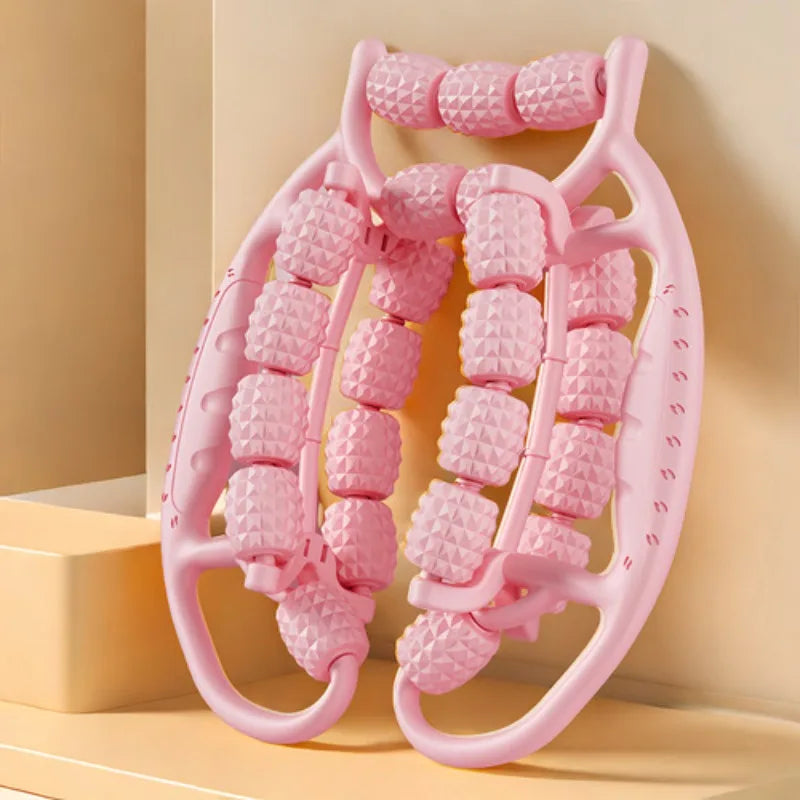 DEDOMON Cellulite Leg Roller Massager – Manual Thigh & Buttock Muscle Roller, Multi-Function Pelvic Floor Trainer