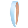 3cm (1.18in) Satin Headband — Wide Non-Slip Colorful Hairband for Women & Girls, Comfortable DIY Craft