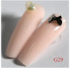 Clear Acrylic Builder Gel for Nail Extensions 250g (250ml) TPO-Free Hard Acrygel Pink Nude White for French Nail Art