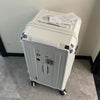 Hardshell PC Spinner Suitcase 22–36 Inch – Large-Capacity Rolling Luggage for Women & Family Travel