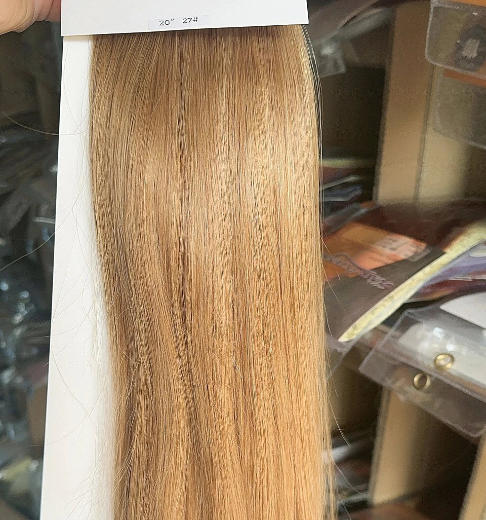 ZZHAIR 100% Human Remy Clip-In Wrap-Around Ponytail 16-26 in (40-66 cm) 140g Machine-Made Straight