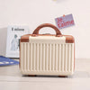 14-Inch (35 cm) Hard Shell Makeup Carry-On Cosmetic Case – Mini Cabin Travel Suitcase for Women