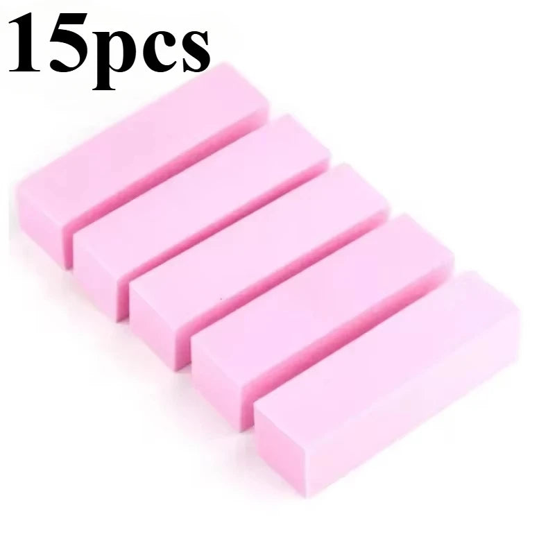 Professional Nail Buffer Blocks 5/10/15/20 Pack – Nail File Polisher Sponge for Manicure & Pedicure