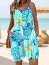 Women's Summer Striped Jumpsuit Sleeveless Plus Size Romper - Casual Elegant Playsuit
