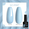 129-Color Gel Nail Polish 7ml (0.24 fl oz) – Soak-Off UV/LED Gel Varnish for Manicure & Nail Art
