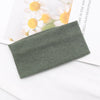 Women's Wide Elastic Organic Cotton Headband — Fashion Headwrap for Yoga, Makeup & Everyday