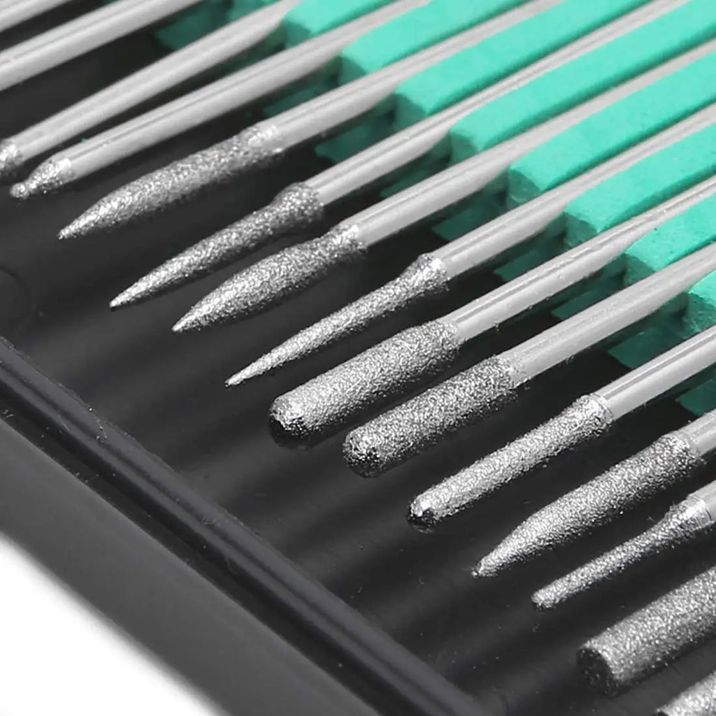 YIKOOLIN 6-in-1 USB Electric Nail Drill Kit — Portable Pen-Style Manicure Polisher with Nail Art Bits