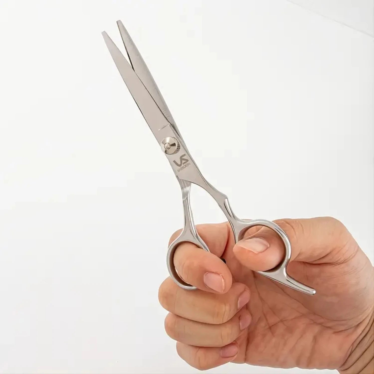 Professional 4-Inch (10.2 cm) Hair Cutting Thinning Scissors – 26-Tooth 4Cr13 Stainless Steel Anti-Rust Shears for Barbers & Hairdressers (Ambidextrous)