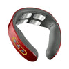 Electric Neck & Shoulder Massager — 4-Head TENS Pulse with Heating, Kneading & Magnetic Therapy