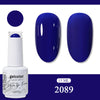 Glitter Gel Nail Polish 15ml Soak-Off UV/LED Base & Top Coat, 321 Colors