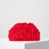 Dopamine Clip Plush Clutch Bag Y2K Candy-Colored Kiss-Lock Women's Dinner Purse