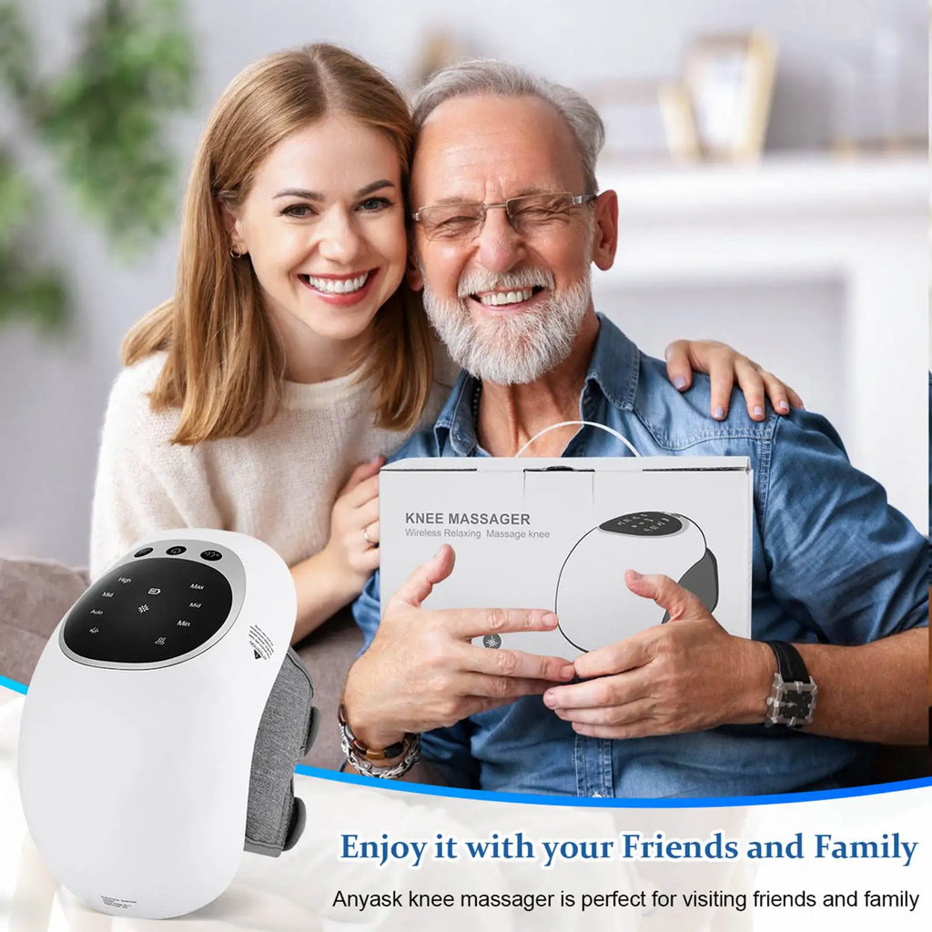 Cordless Electric Head Massager – Handheld Scalp & Hair Scratcher, Portable White