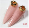 Clear Acrylic Builder Gel for Nail Extensions 250g (250ml) TPO-Free Hard Acrygel Pink Nude White for French Nail Art