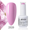 15ml Gel Nail Polish 65 Colors Soak-Off UV/LED Semi-Permanent Nail Gel Varnish