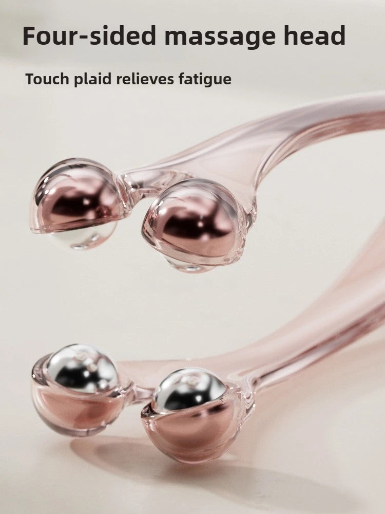 Handheld Finger Joint Massage Roller – Acupoint Magnetic-Bead Finger Massager for Arthritis Relief & Finger Fatigue