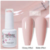 15ml (0.5 fl oz) Gel Nail Polish – HEMA/TPO-Free Semi-Permanent UV/LED No-Wipe Top Coat Nail Art