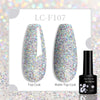 129-Color Gel Nail Polish 7ml (0.24 fl oz) – Soak-Off UV/LED Gel Varnish for Manicure & Nail Art