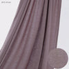 Jersey Hijab Scarf 170 x 60 cm (67 x 24 in) - Stretchy Cotton-Spandex Long Shawl | 29 Solid Colors Muslim Headscarf Turban Wrap