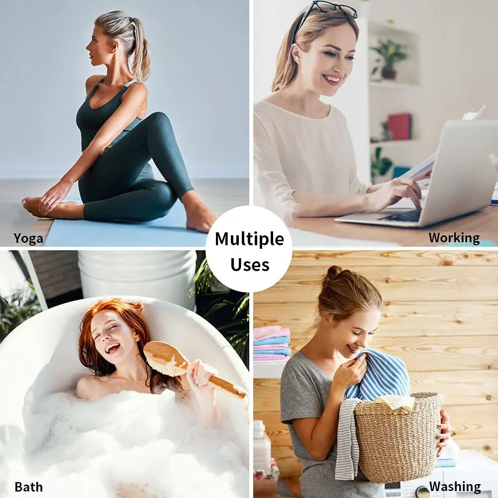 EUQEE 10ml (0.34 fl oz) Coconut Vanilla Angel Roller Fragrance Oil for Women — Aromatherapy, DIY Soap & Candle Making