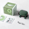 Wireless Electric Neck and Shoulder Massager with Heat, Cordless Shiatsu 4D Kneading for Back Pain Relief