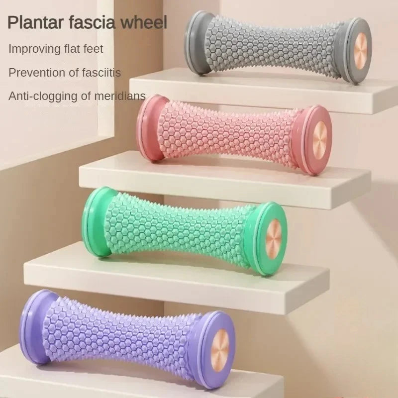 Manual Foot Roller Massager – PVC/TPR Plantar Fascia Pain Relief & Muscle Relaxation