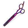 Professional 6-Inch (17.5 cm) Thinning Hair Scissors — 32-Tooth Barber Hairdressing Shears, 440C Stainless Steel